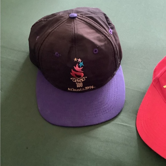 Vintage New Atlanta 1996 Olympics Hat & Advance Auto Parts Baseball Cap. - Picture 4 of 13